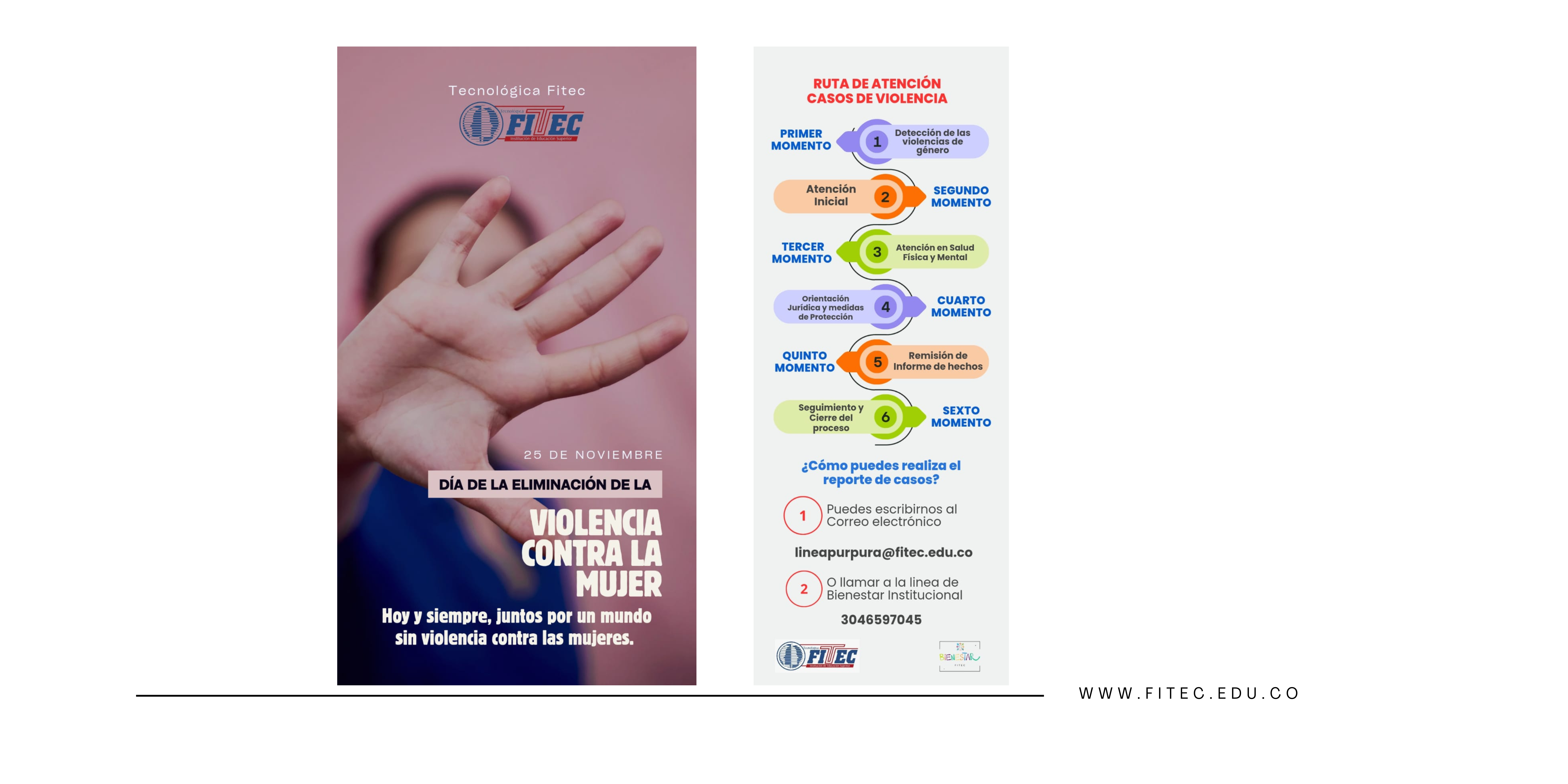 DÍA DE LA ELIMINACIÓN DE LA VIOLENCIA CONTRA LA MUJER