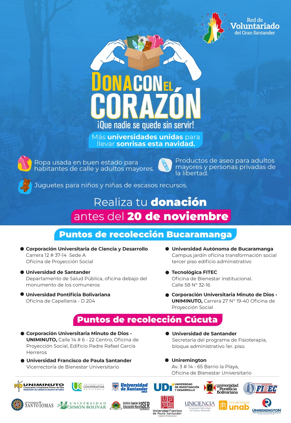 ¡HAGAMOS LA DIFERENCIA JUNTOS! 